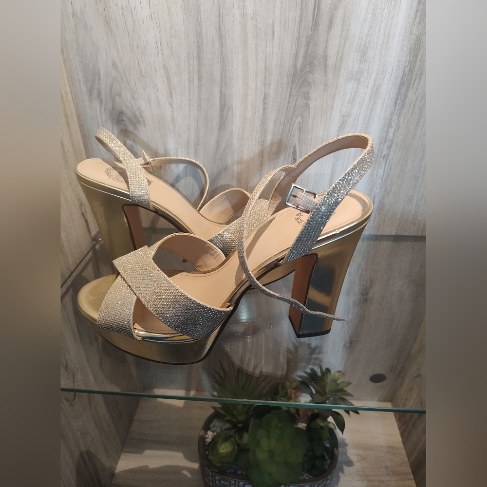 I miller women block shoes SZ 10 new in box